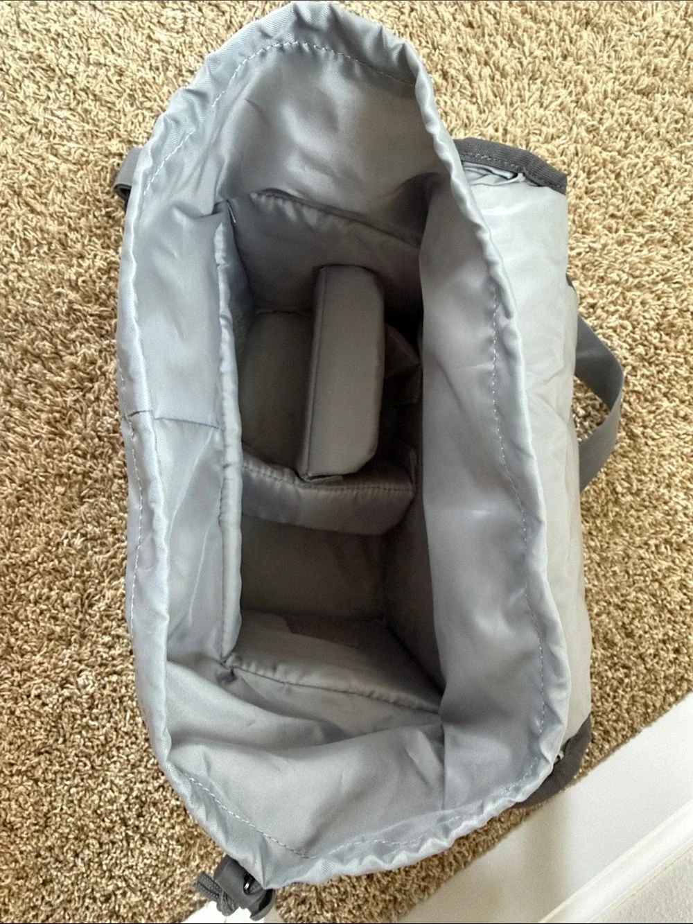 LOWEPRO Nova Sport 17L AW Camera Bag - Gray